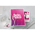 CZ Design Just a Note 2 Wafer Dies czd234c Celebrate Just a Note Card | color-code:ALT10