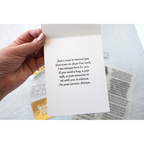 CZ Design Stamps and Dies Just a Note Notes set769jn Celebrate Just a Note Card Inside | color-code:ALT02