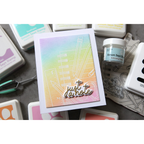 CZ Design Just A Note Wafer Dies czd202 Just A Note Apples Card Back to School Card | color-code:ALT05