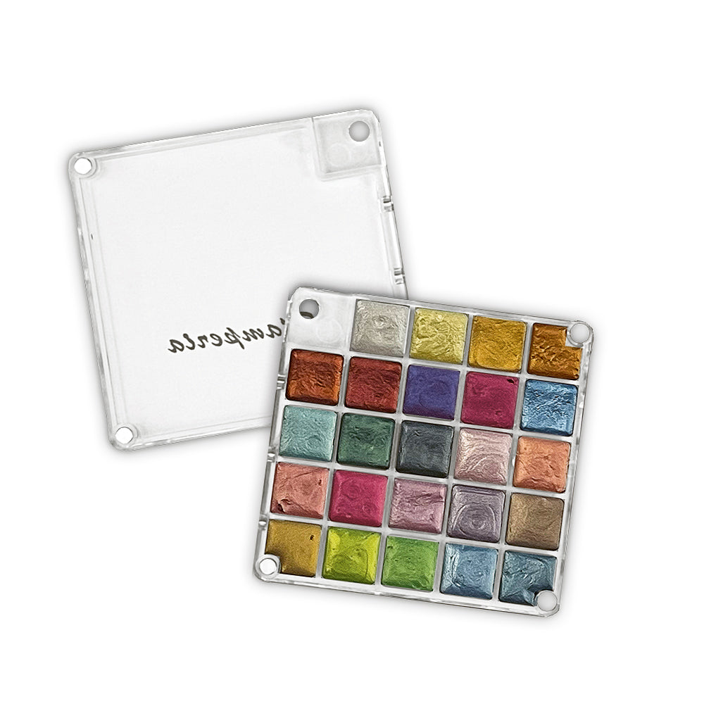 Stamperia Metallic Watercolors Paint Set kajkit02