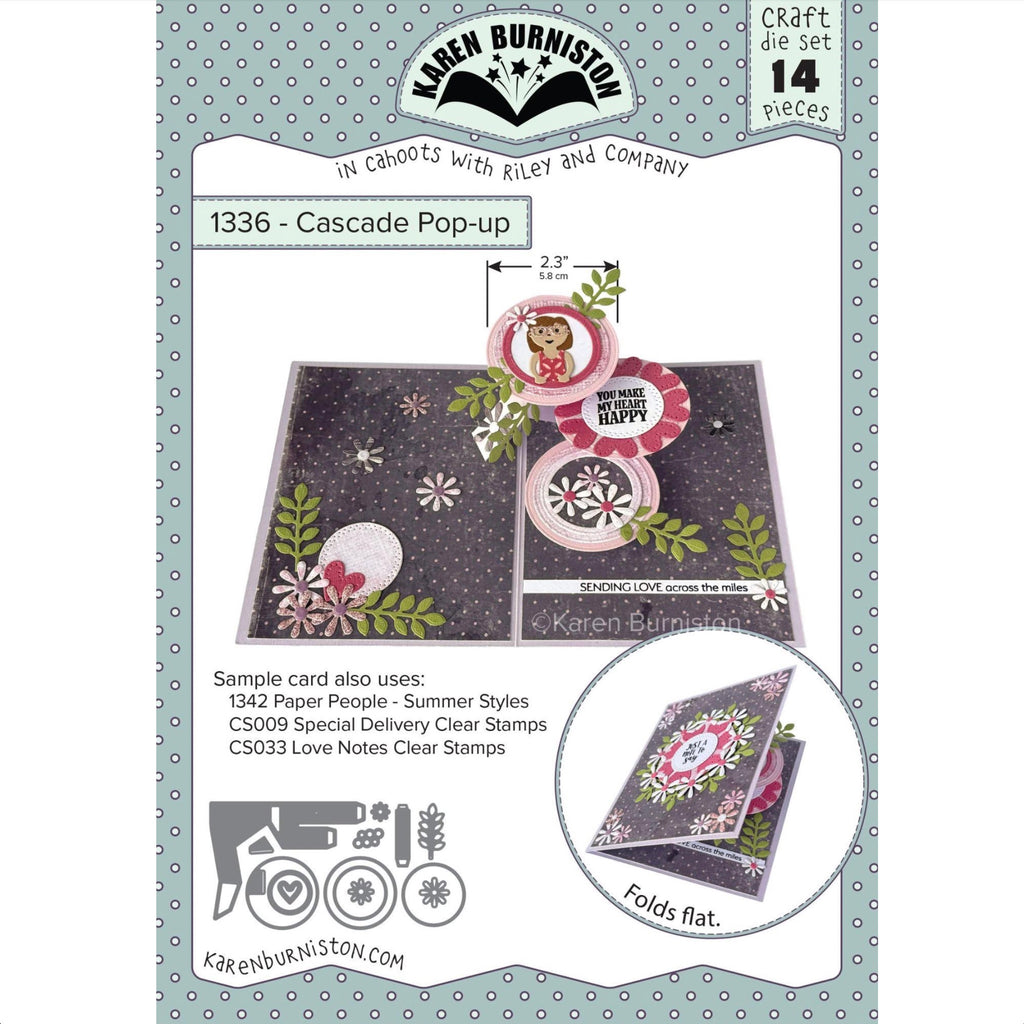 Karen Burniston Cascade Pop-up Dies 1336