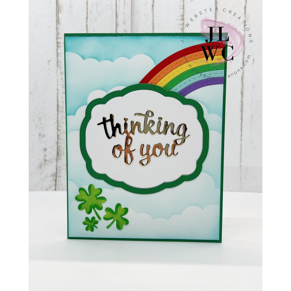 Karen Burniston Curved Edges Dies 1307 rainbow