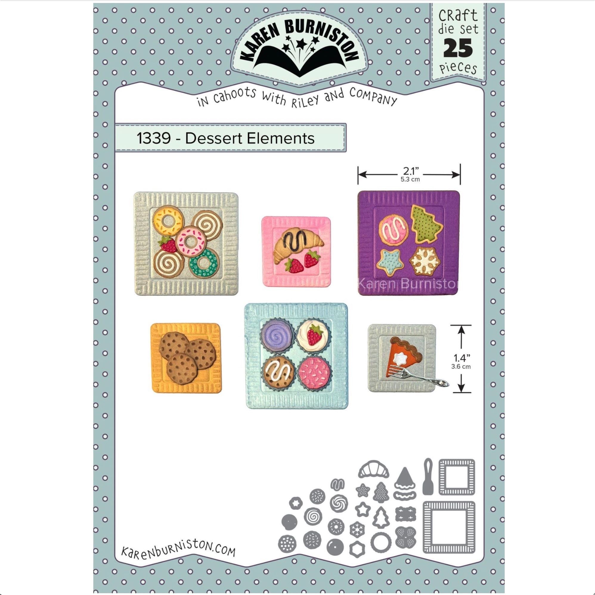Karen Burniston Dessert Elements Dies 1339