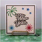 Karen Burniston Fireworks Dies 1287 glitter