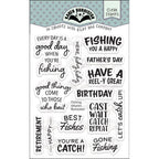 Karen Burniston Fishing Clear Stamp and Fishing Boat Add Ons Die Set product image 1
