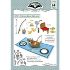 Karen Burniston Fishing Clear Stamp and Fishing Boat Add Ons Die Set product image 2