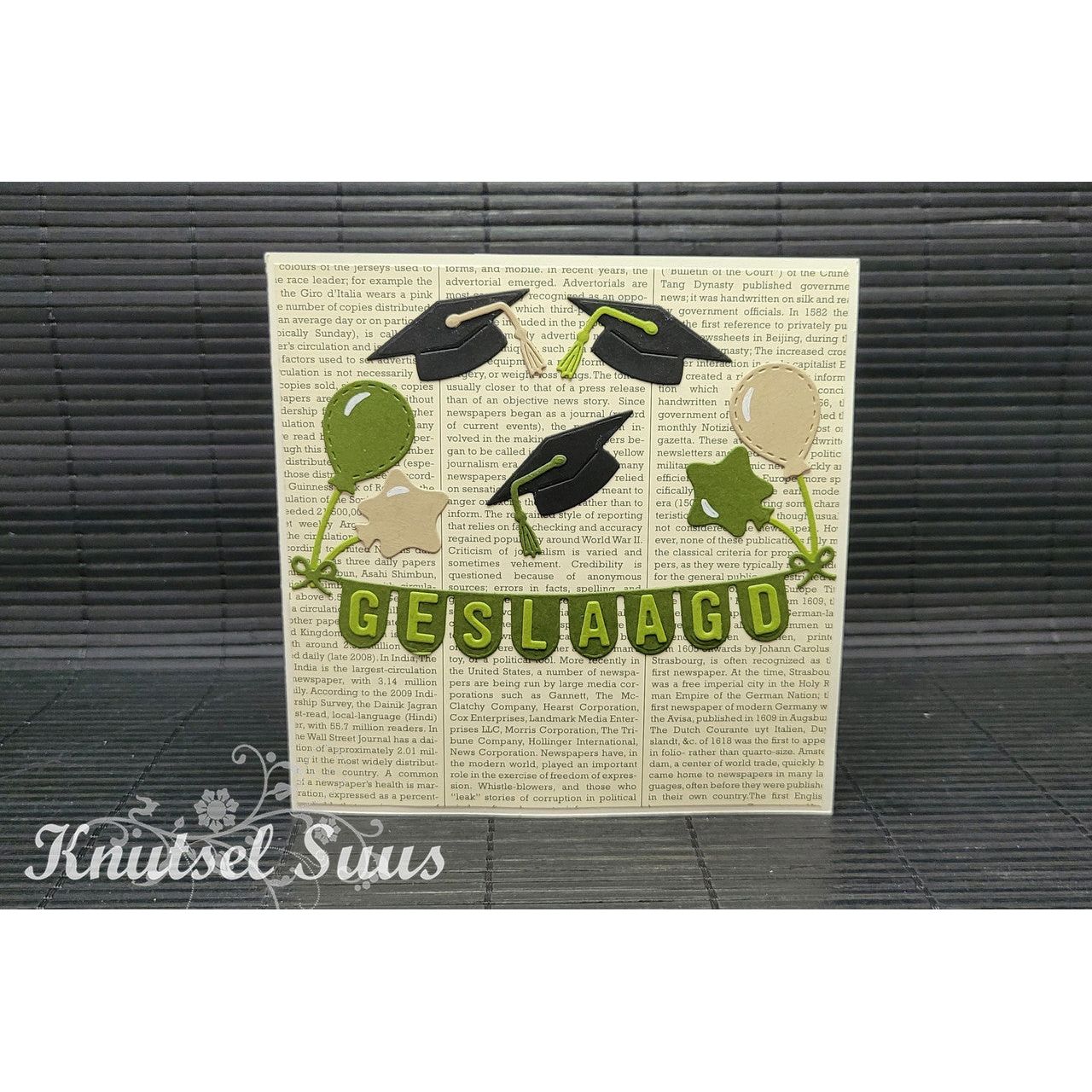Karen Burniston Graduation Elements Dies 1302 balloons