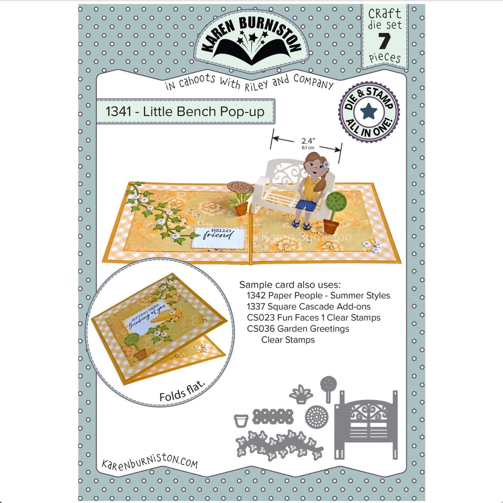 Karen Burniston Little Bench Pop-up Dies 1341