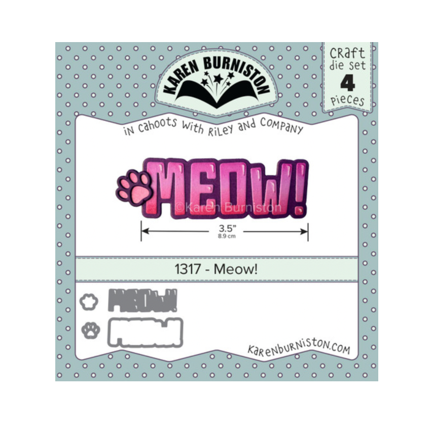Karen Burniston Meow! Dies 1317