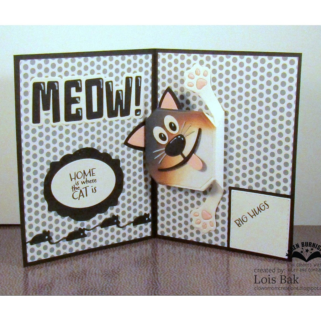 Karen Burniston Meow! Dies 1317 hugs