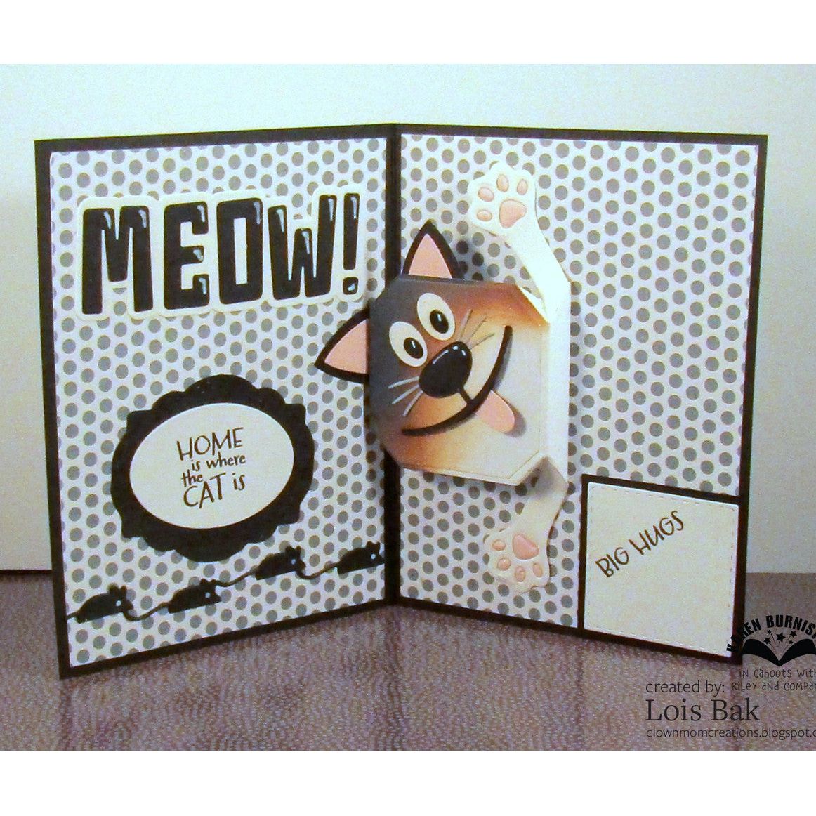 Karen Burniston Meow! Dies 1317 hugs