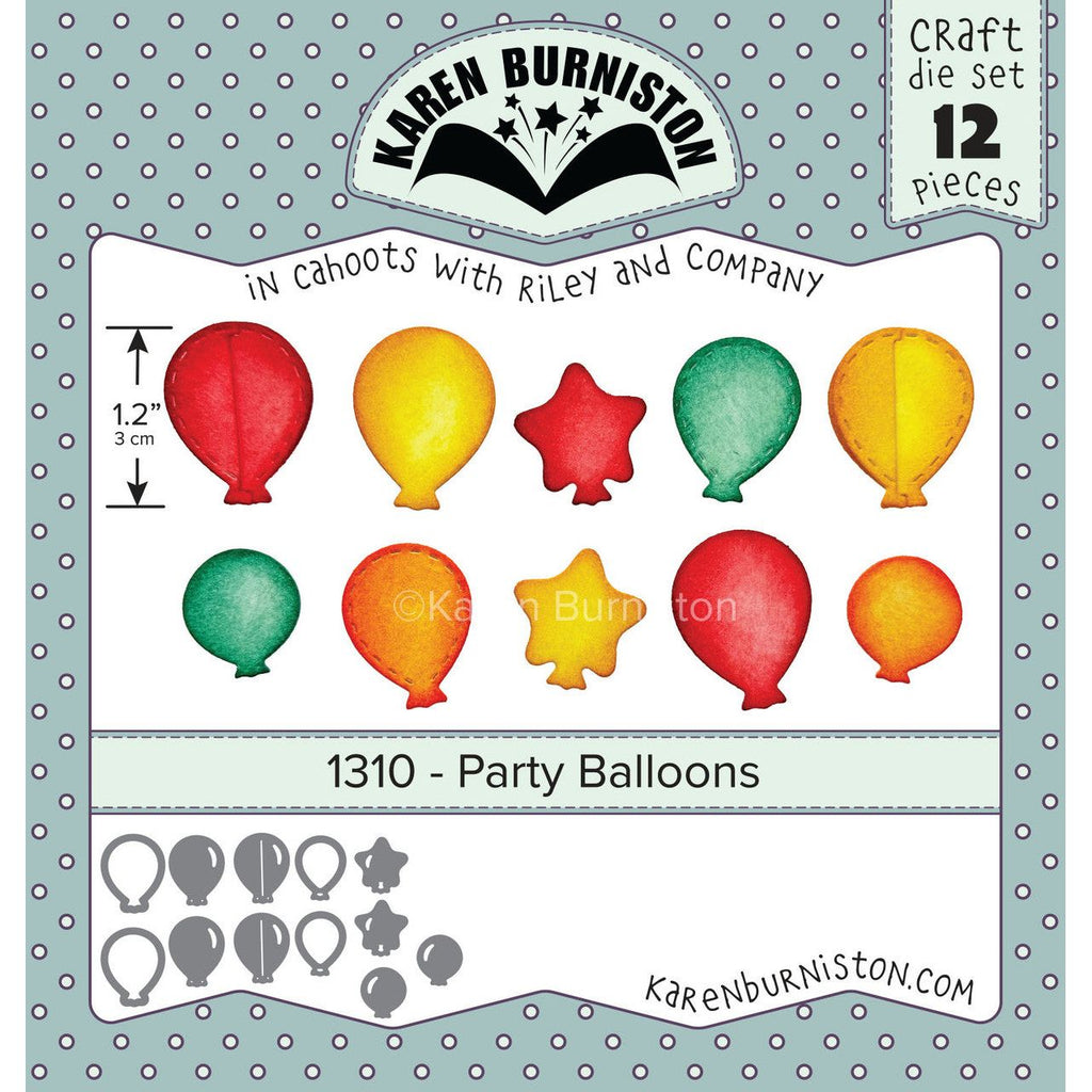Karen Burniston Party Balloon Dies 1310