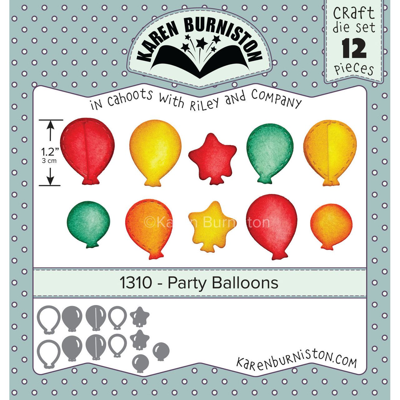 Karen Burniston Party Balloon Dies 1310