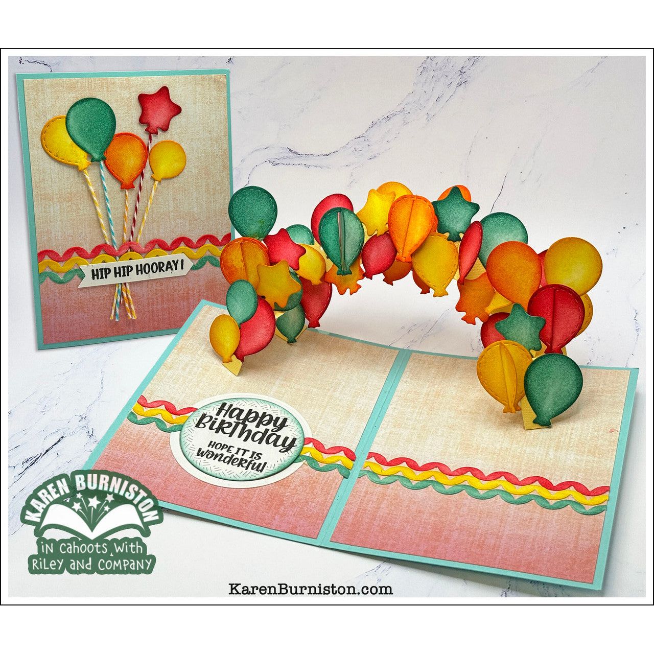 Karen Burniston Party Balloon Dies 1310 birthday