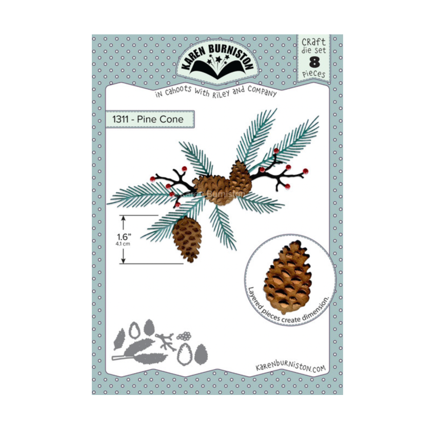 Karen Burniston Pine Cone Dies 1311