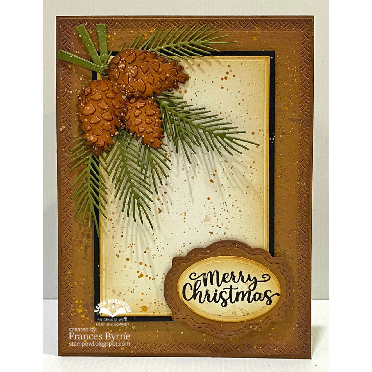 Karen Burniston Pine Cone Dies 1311 nature