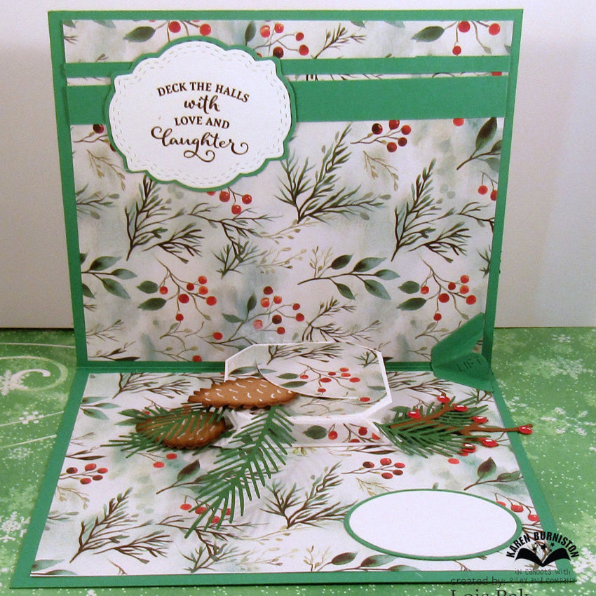 Karen Burniston Playful Pop-up Dies 1313 greenery