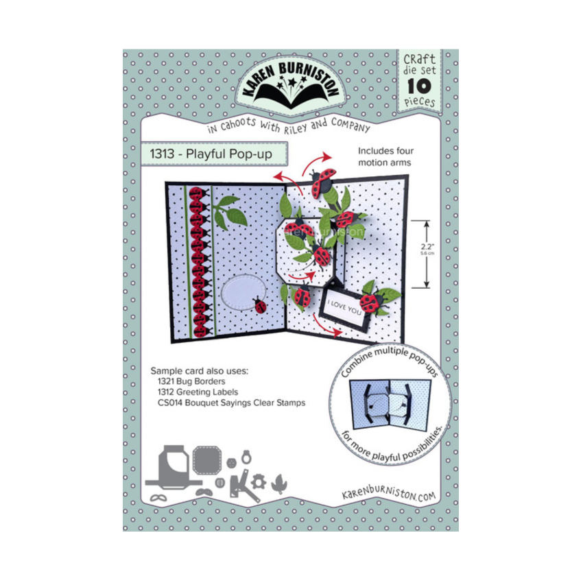Karen Burniston Playful Pop-up and Dog and Cat Playful Add-ons Die Set image 2