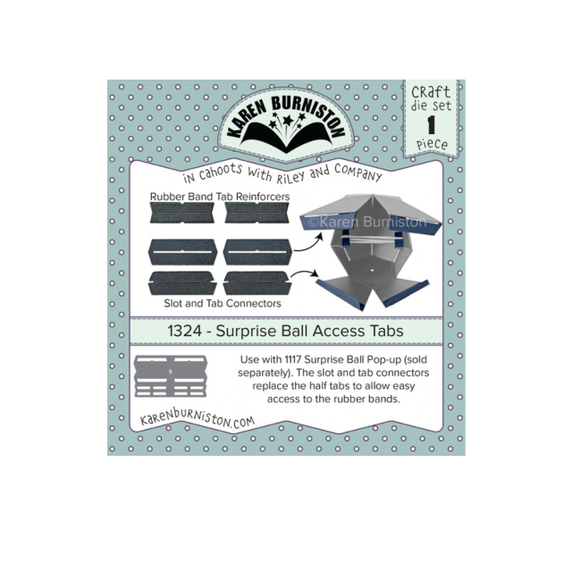 Karen Burniston Surprise Ball Access Tabs Dies 1324