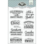 Karen Burniston Sweet Treat Clear Stamps cs010