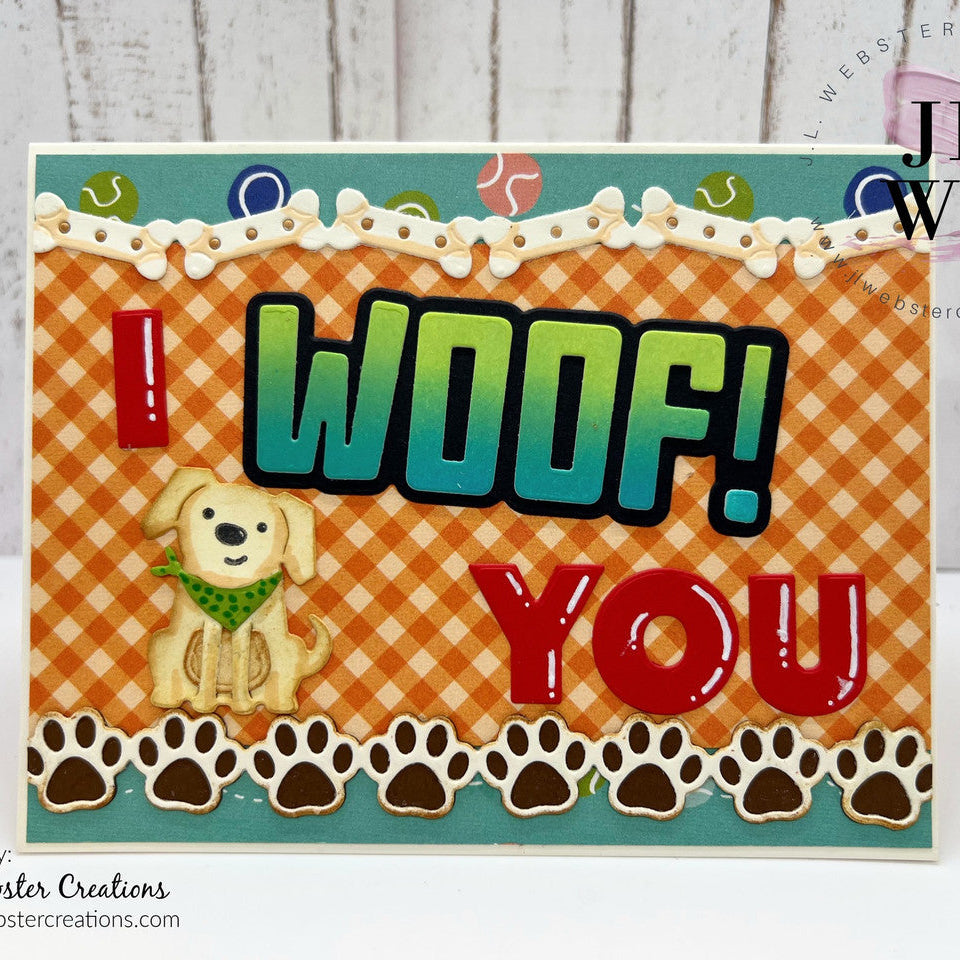 Karen Burniston Woof! Dies 1316 dog bones