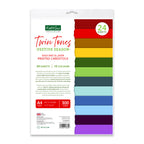 Katy Sue Designs Twin Tones Festive Season Printed Mat and Layer Cardstock 03-10078ttf