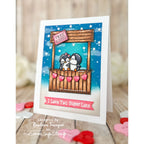 Simon Says Clear Stamps Kissing Booth 3014ssc Smitten Valentine's Day Card | color-code:ALT02