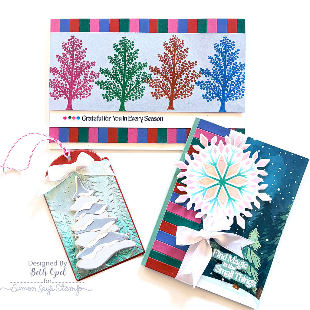 Simon Says Stamp Card Kit of the Month January 2026 The Small Things ck0126 Winter Projects | color-code:ALT03