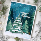 Simon Says Stamp Card Kit of the Month January 2026 The Small Things ck0126 Winter Card | color-code:ALT07