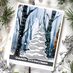Simon Says Stamp Card Kit of the Month January 2026 The Small Things ck0126 Winter Card