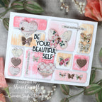 Simon Says Stamp Artful Palette Wafer Dies 1587sdc Encouragement Card