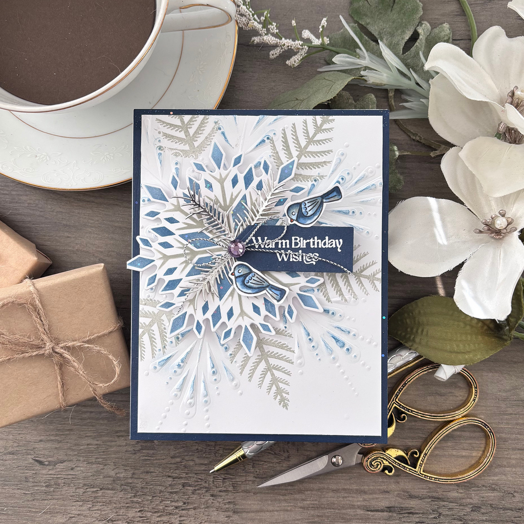 Simon Says Stamp Card Kit of the Month January 2026 The Small Things ck0126  Birthday Card | color-code:ALT19
