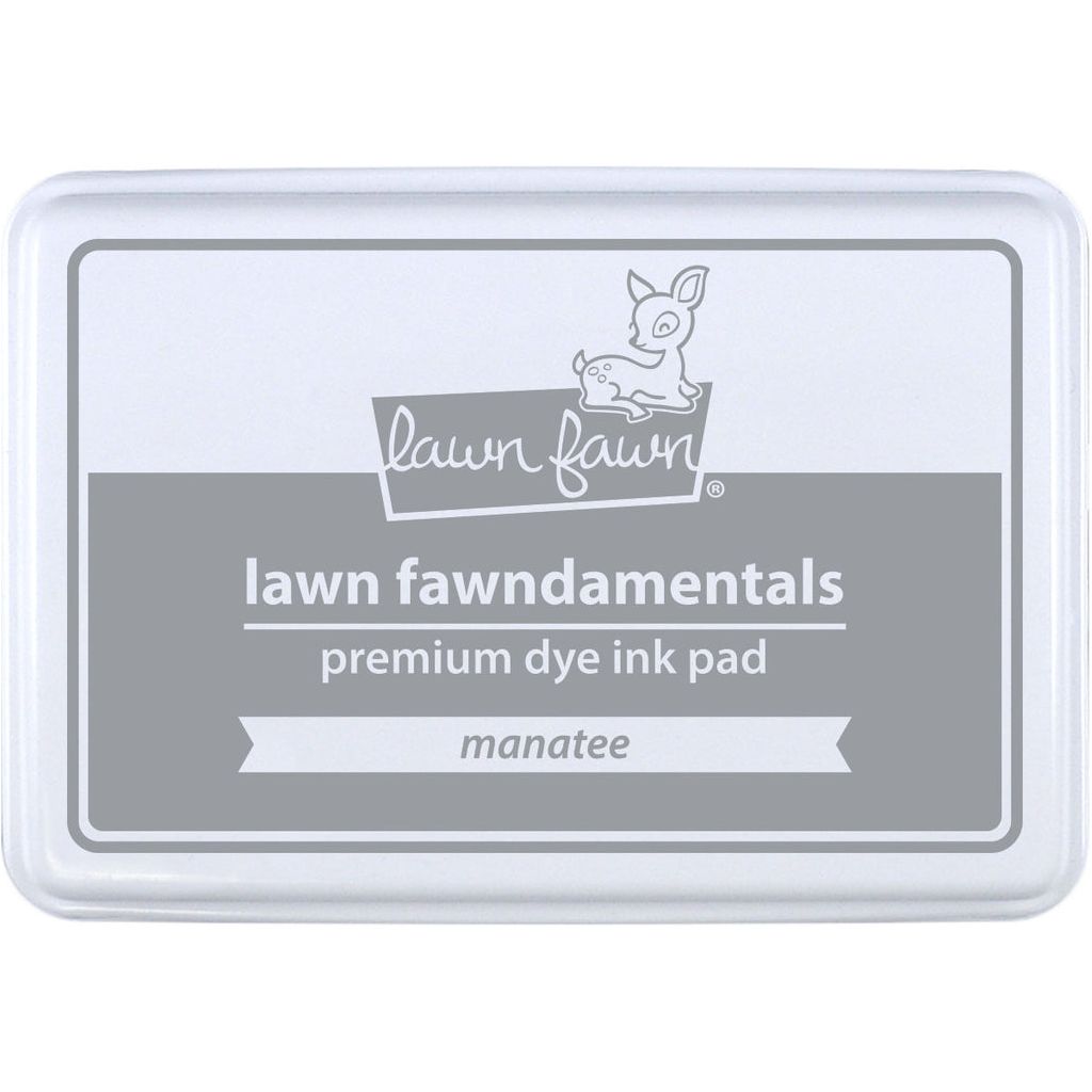 Lawn Fawn Manatee Premium Dye Ink Pad Fawndamentals lf1090