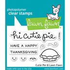 Lawn Fawn Cutie Pie Clear Stamps lf1210