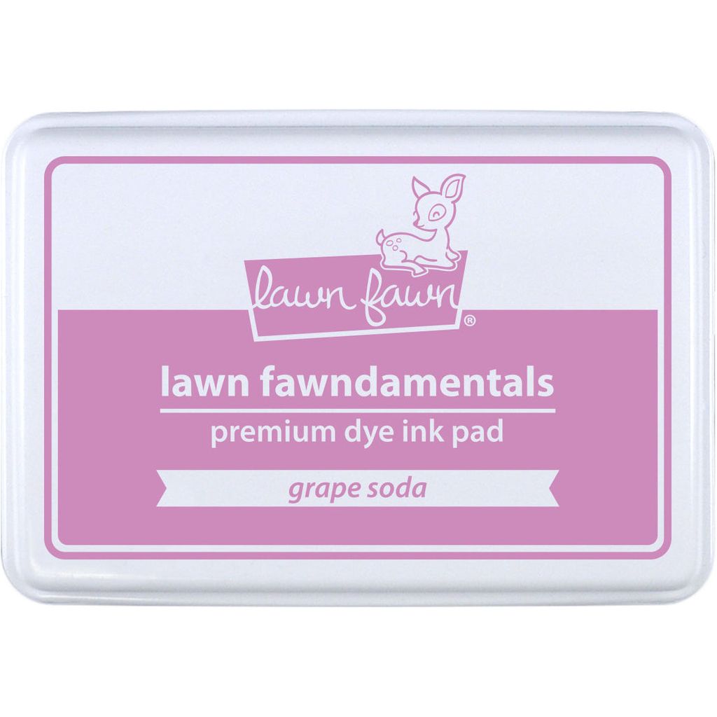 Lawn Fawn Grape Soda Premium Dye Ink Pad Fawndamentals lf1396