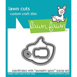 Lawn Fawn Pumpkin Spice Lawn Cuts lf1463