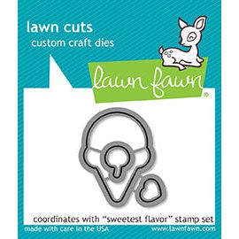 Lawn Fawn Sweetest Flavor Die Cuts lf1699