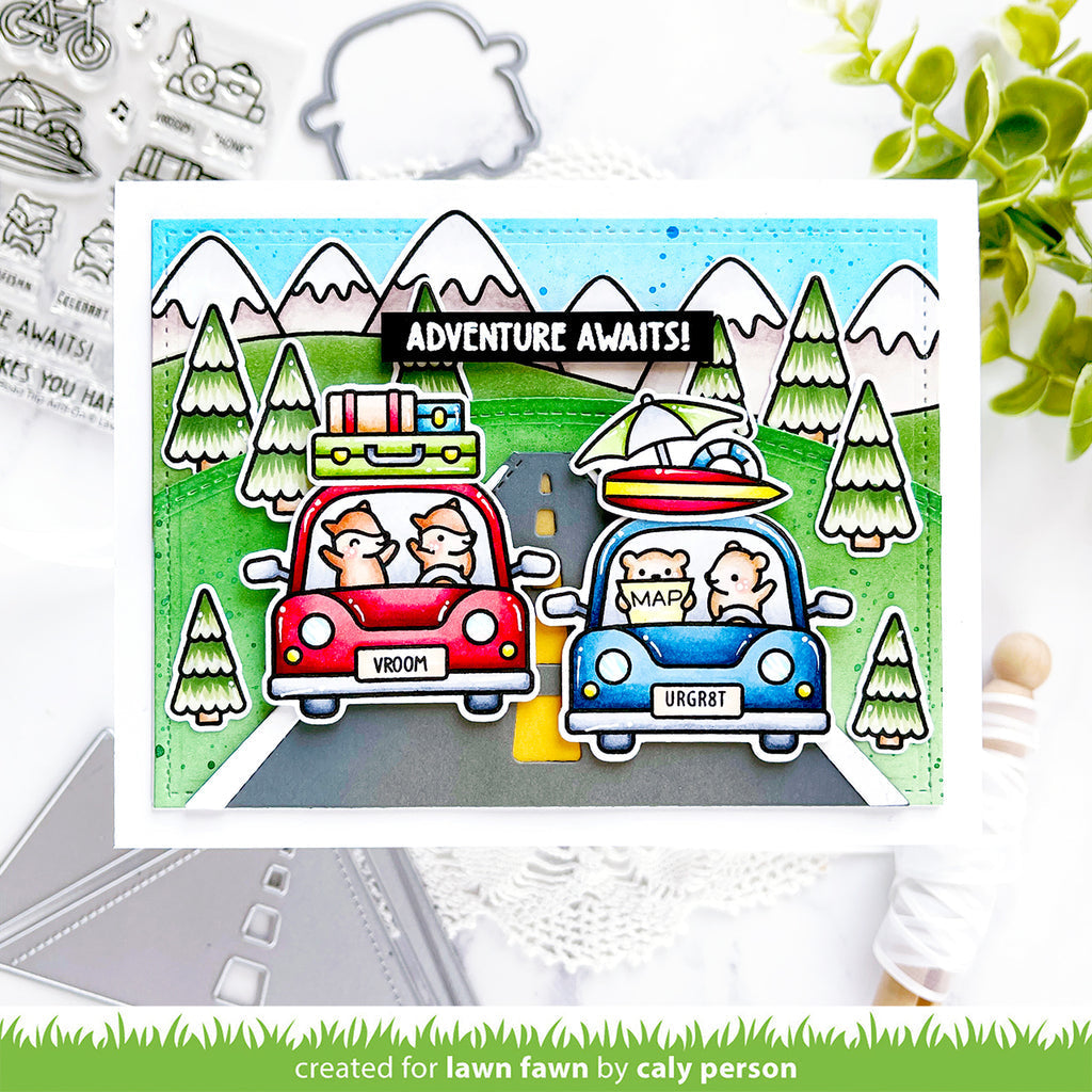 Lawn Fawn On the Road Dies lf3178 adventure awaits | color-code:alt1