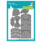 Lawn Fawn Tiny Gift Box Anglerfish Add-On Die lf3184