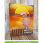 Lawn Fawn Beach Sunset Stencils lf3189 rumforgettable | color-code:alt1