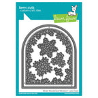 Lawn Fawn Winter Wonderland Window Dies lf3255