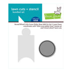 Lawn Fawn Reveal Wheel Little Snow Globe: Bear Add-On Set Die lf3276