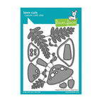 Lawn Fawn Happy Mushrooms Dies lf3315