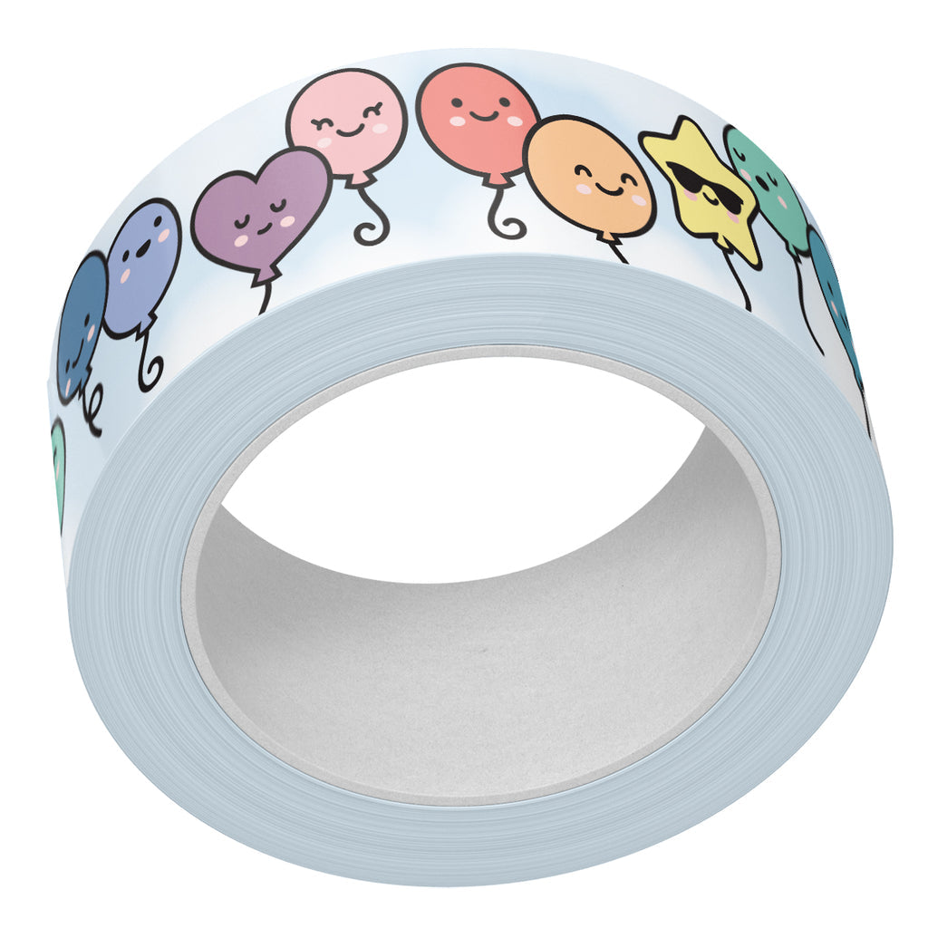 Lawn Fawn Birthday Balloons Washi Tape lf3411