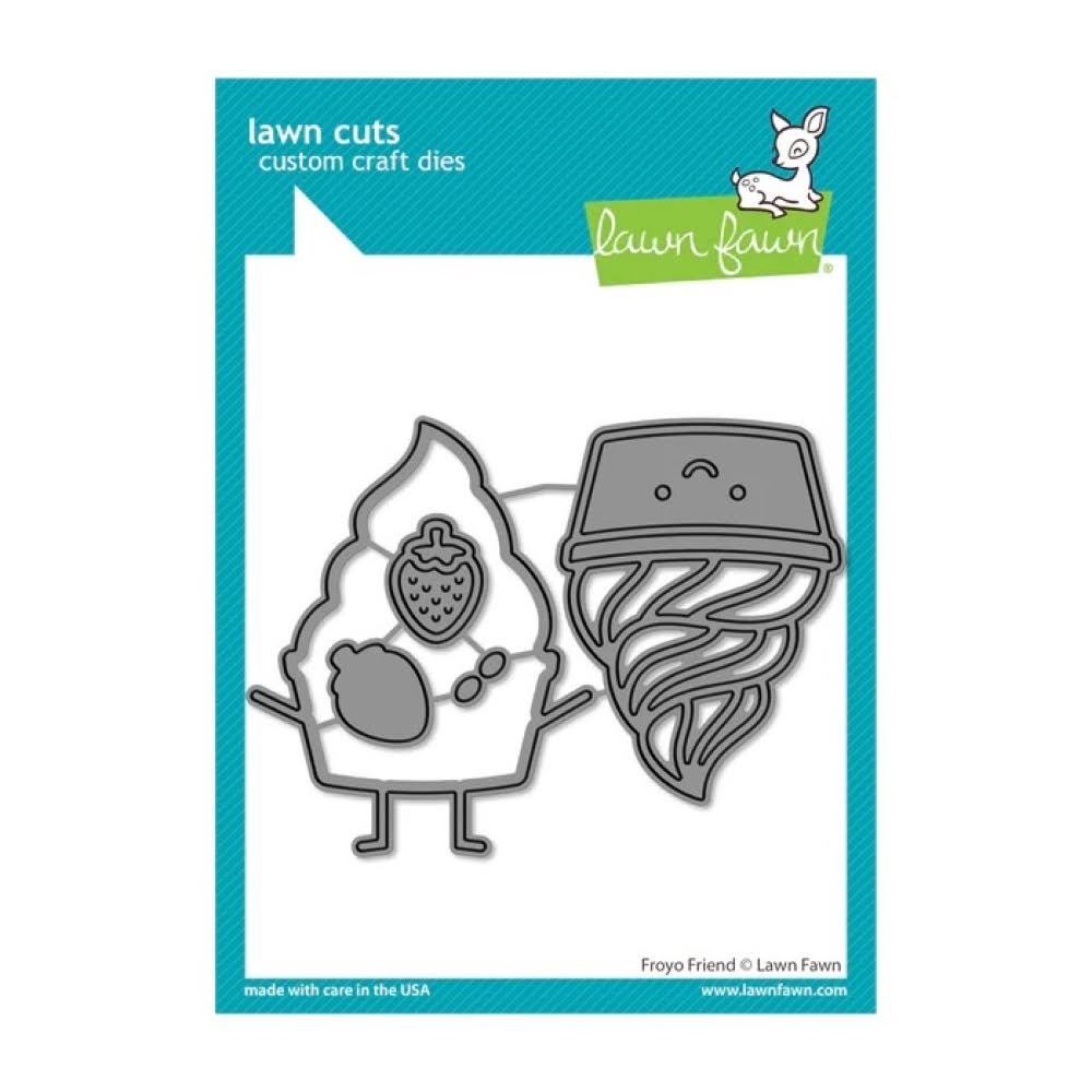 Lawn Fawn Froyo Friend Dies lf3445