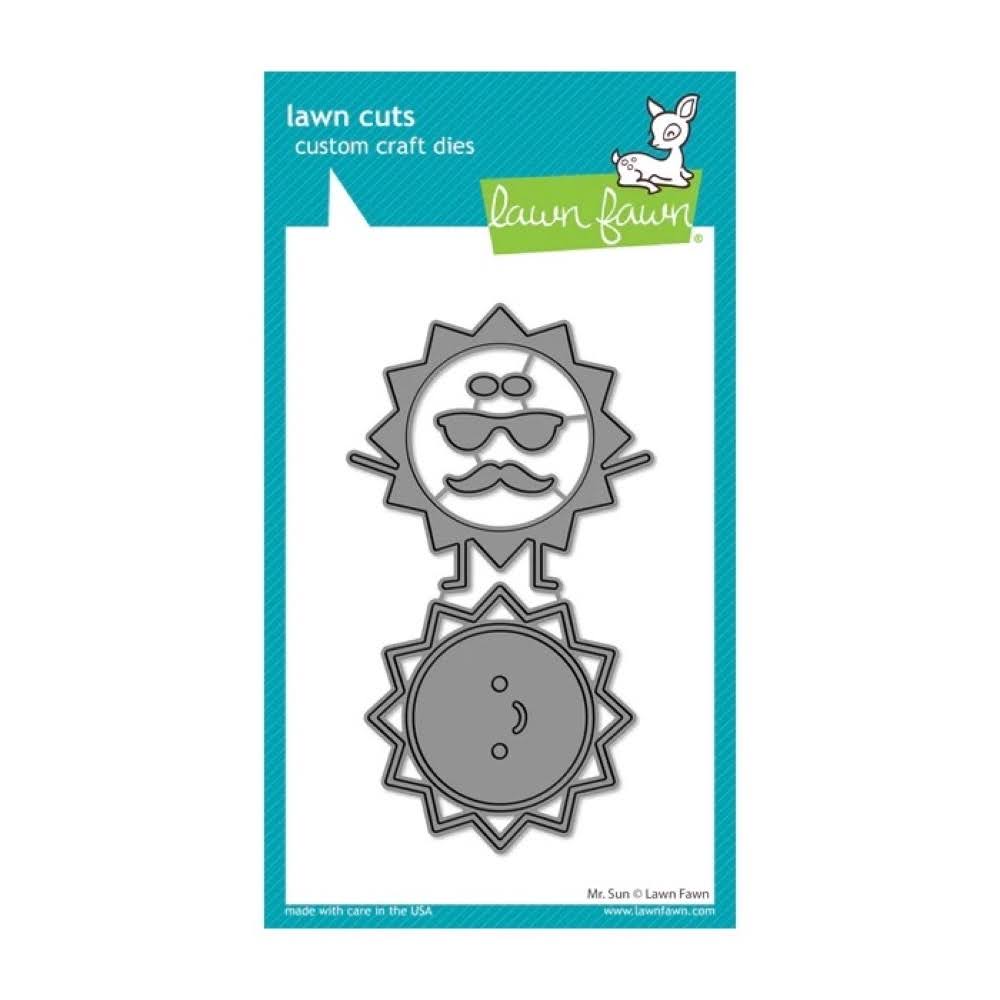 Lawn Fawn Mr. Sun Dies lf3446