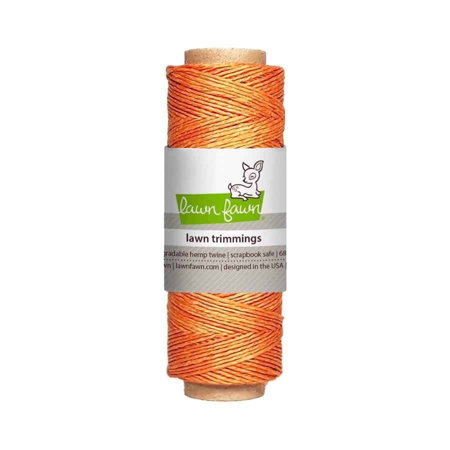 Lawn Fawn Orange Hemp Twine lf3537
