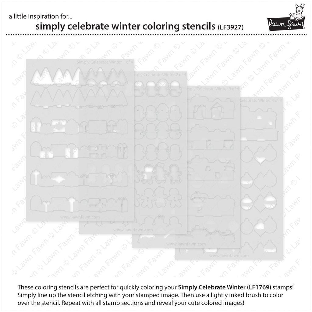 coloring stencils
