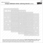 coloring stencils