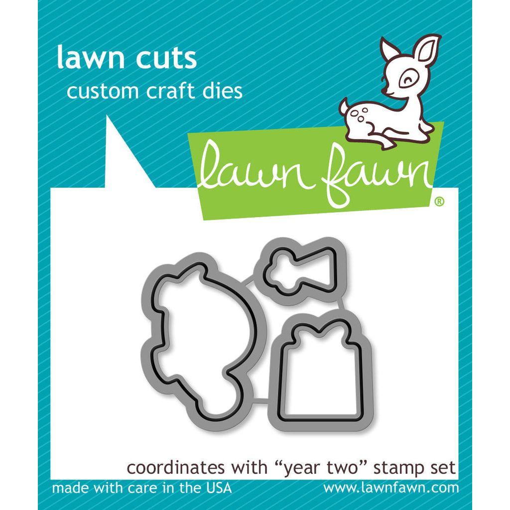 Lawn Fawn Year Two Coordinating Dies lf834